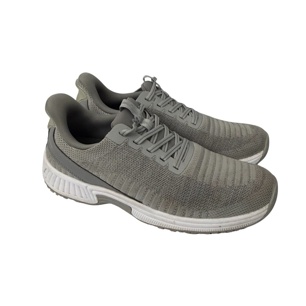 Orthofeet Kita Shoes Women's Size 10.5 B Hands Free Sneaker Gray 80013